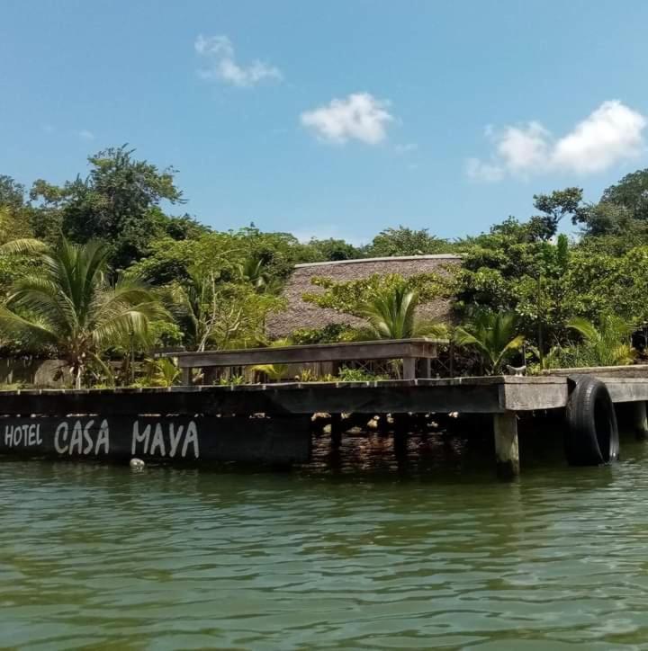Casa Maya Lívingston Exteriér fotografie