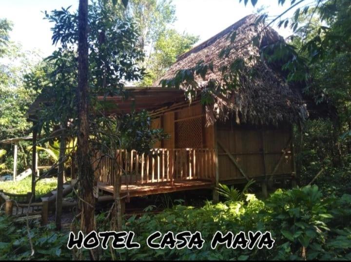 Casa Maya Lívingston Exteriér fotografie