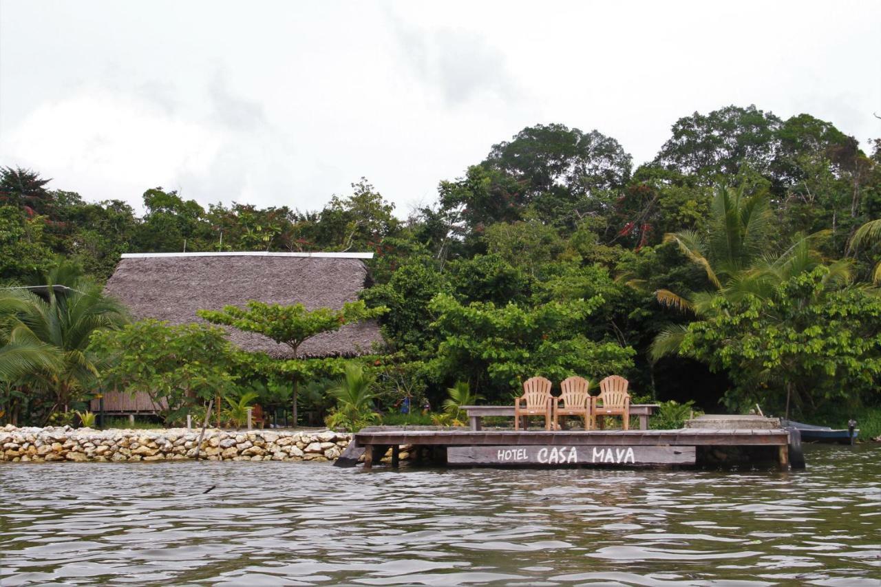 Casa Maya Lívingston Exteriér fotografie
